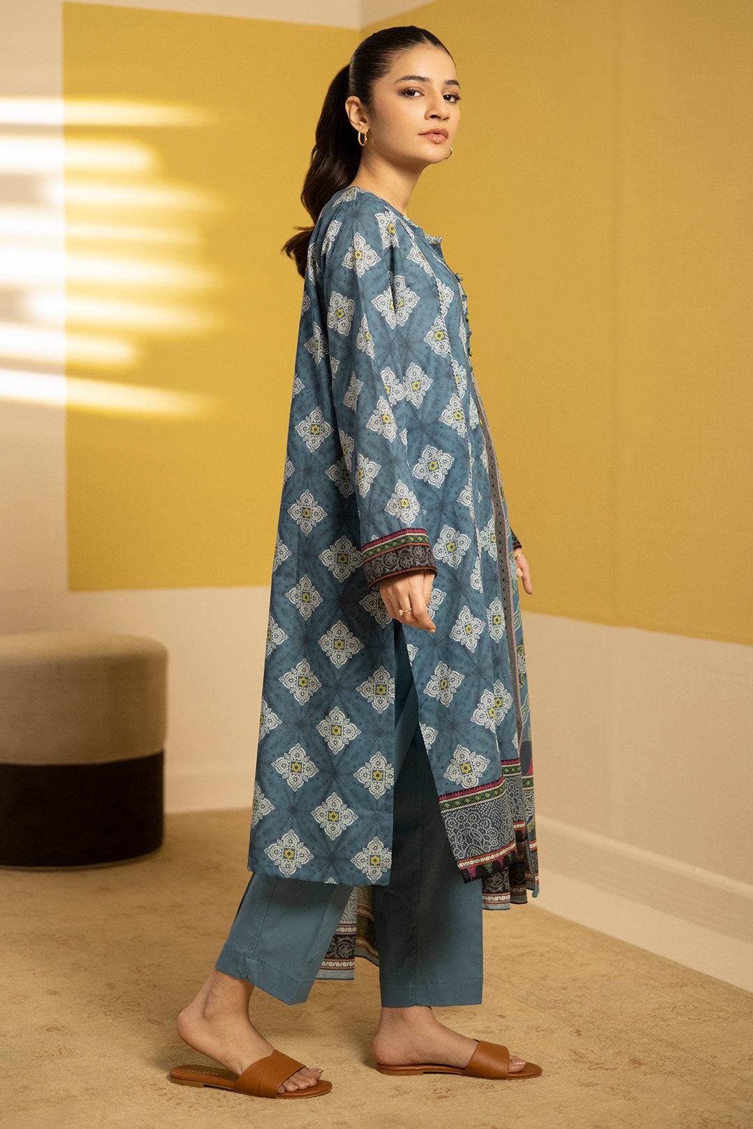 Zellbury | Summer Pret | Kurta Dupatta Trouser - 3244 by Maria Faisal - Registered Vendor of : Zellbury Women - type : Essential Pret - 100% original wedding dresses