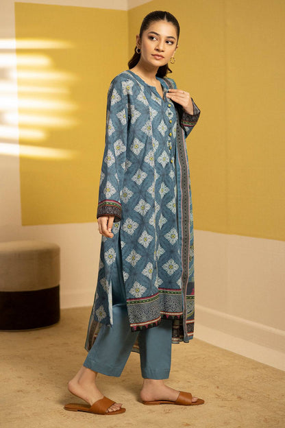 Zellbury | Summer Pret | Kurta Dupatta Trouser - 3244 by Maria Faisal - Registered Vendor of : Zellbury Women - type : Essential Pret - 100% original wedding dresses