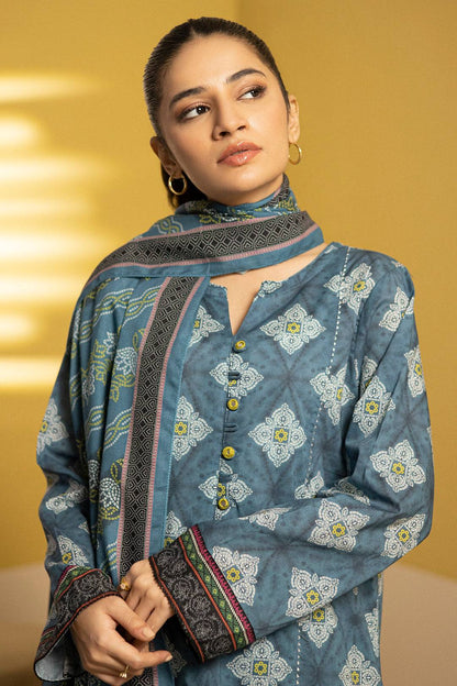 Zellbury | Summer Pret | Kurta Dupatta Trouser - 3244 by Maria Faisal - Registered Vendor of : Zellbury Women - type : Essential Pret - 100% original wedding dresses