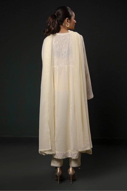 Zellbury | Summer Pret | Embroidered Kurta Dupatta Trouser - 3332 by Maria Faisal - Registered Vendor of : Zellbury Women - type : Signature Pret - 100% original wedding dresses