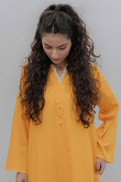Zellbury | Summer Pret | Embroidered Kurta Trouser - 0923 by Maria Faisal - Registered Vendor of : Zellbury Women - type : Essential Pret - 100% original wedding dresses