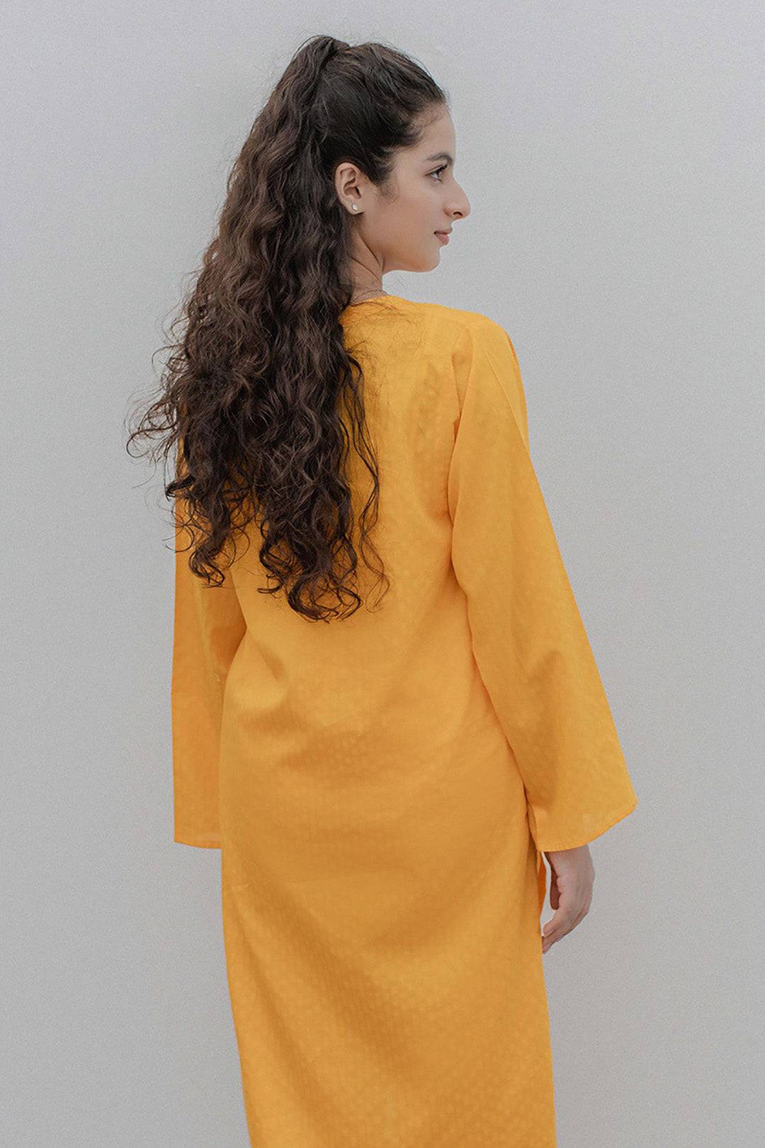 Zellbury | Summer Pret | Embroidered Kurta Trouser - 0923 by Maria Faisal - Registered Vendor of : Zellbury Women - type : Essential Pret - 100% original wedding dresses