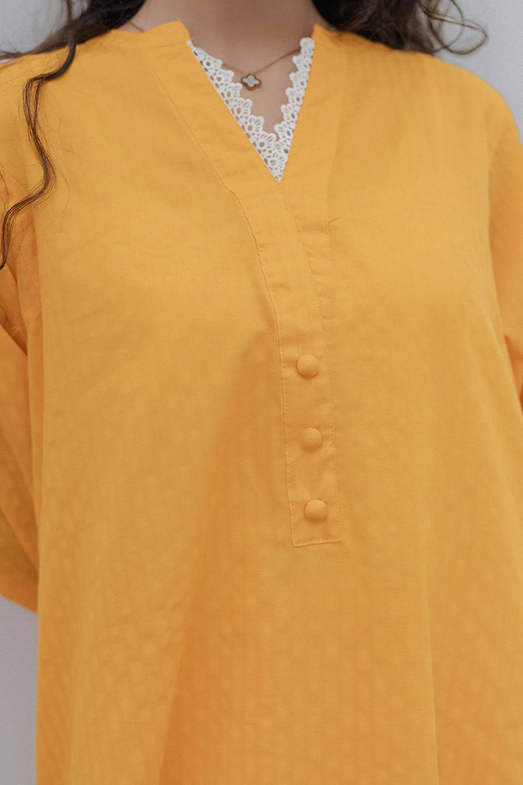 Zellbury | Summer Pret | Embroidered Kurta Trouser - 0923 by Maria Faisal - Registered Vendor of : Zellbury Women - type : Essential Pret - 100% original wedding dresses