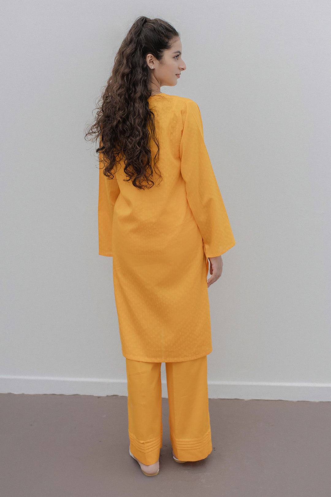 Zellbury | Summer Pret | Embroidered Kurta Trouser - 0923 by Maria Faisal - Registered Vendor of : Zellbury Women - type : Essential Pret - 100% original wedding dresses