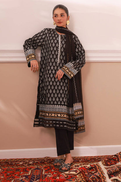 Zellbury | Summer Pret | Embroidered Kurta Dupatta - 0973 by Maria Faisal - Registered Vendor of : Zellbury Women - type : Signature Pret - 100% original wedding dresses