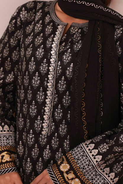 Zellbury | Summer Pret | Embroidered Kurta Dupatta - 0973 by Maria Faisal - Registered Vendor of : Zellbury Women - type : Signature Pret - 100% original wedding dresses