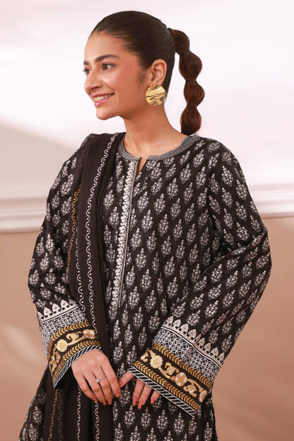 Zellbury | Summer Pret | Embroidered Kurta Dupatta - 0973 by Maria Faisal - Registered Vendor of : Zellbury Women - type : Signature Pret - 100% original wedding dresses