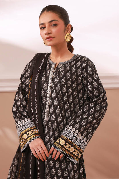 Zellbury | Summer Pret | Embroidered Kurta Dupatta - 0973 by Maria Faisal - Registered Vendor of : Zellbury Women - type : Signature Pret - 100% original wedding dresses