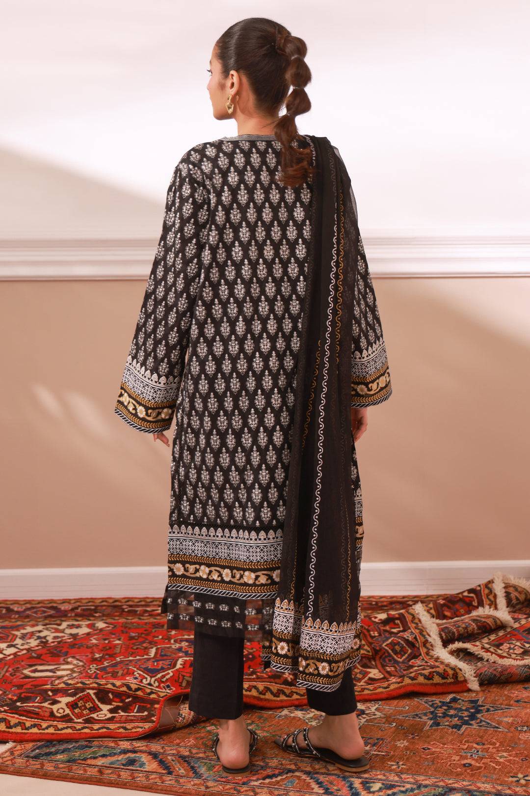 Zellbury | Summer Pret | Embroidered Kurta Dupatta - 0973 by Maria Faisal - Registered Vendor of : Zellbury Women - type : Signature Pret - 100% original wedding dresses