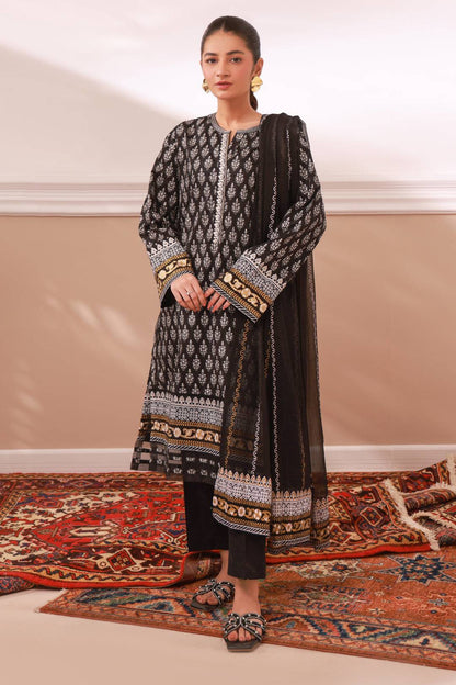 Zellbury | Summer Pret | Embroidered Kurta Dupatta - 0973 by Maria Faisal - Registered Vendor of : Zellbury Women - type : Signature Pret - 100% original wedding dresses