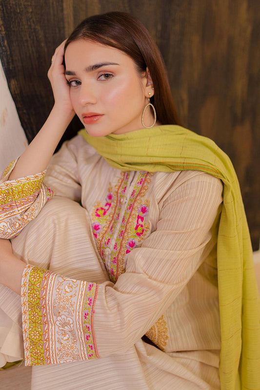 Zellbury | Summer Pret | Embroidered Kurta Dupatta - 1094 by Maria Faisal - Registered Vendor of : Zellbury Women - type : Signature Pret - 100% original wedding dresses