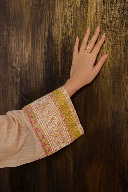 Zellbury | Summer Pret | Embroidered Kurta Dupatta - 1094 by Maria Faisal - Registered Vendor of : Zellbury Women - type : Signature Pret - 100% original wedding dresses