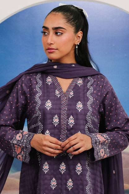Zellbury | Summer Pret | Kurta Dupatta Trouser - 1102 by Maria Faisal - Registered Vendor of : Zellbury Women - type : Signature Pret - 100% original wedding dresses