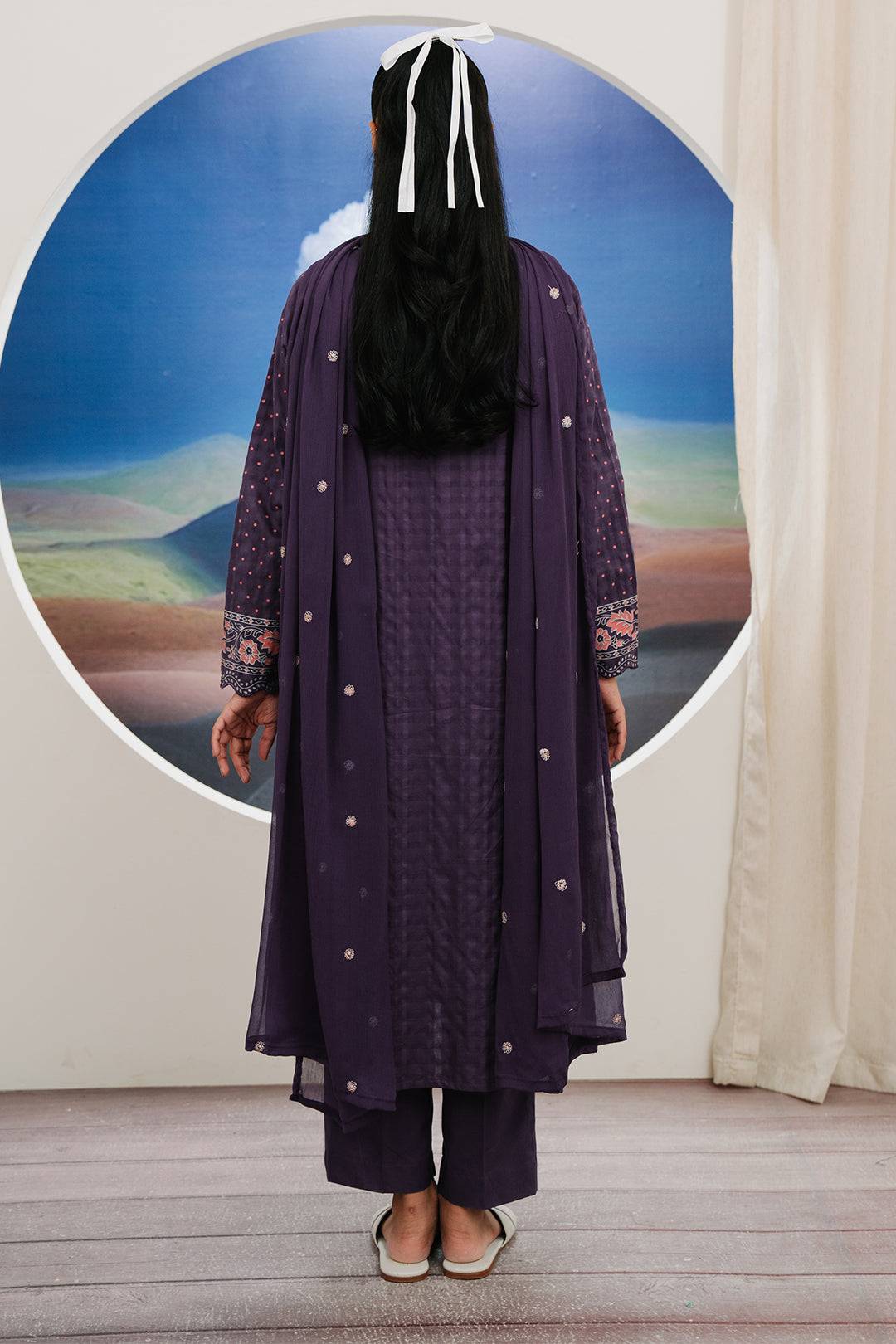 Zellbury | Summer Pret | Kurta Dupatta Trouser - 1102 by Maria Faisal - Registered Vendor of : Zellbury Women - type : Signature Pret - 100% original wedding dresses
