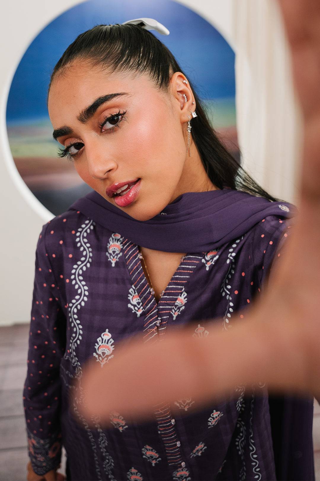 Zellbury | Summer Pret | Kurta Dupatta Trouser - 1102 by Maria Faisal - Registered Vendor of : Zellbury Women - type : Signature Pret - 100% original wedding dresses