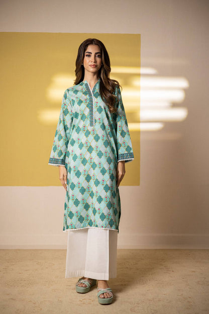 Zellbury | Summer Pret | Kurta - 1524 by Maria Faisal - Registered Vendor of : Zellbury Women - type : Essential Pret - 100% original wedding dresses