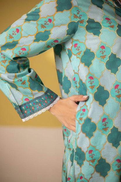 Zellbury | Summer Pret | Kurta - 1524 by Maria Faisal - Registered Vendor of : Zellbury Women - type : Essential Pret - 100% original wedding dresses
