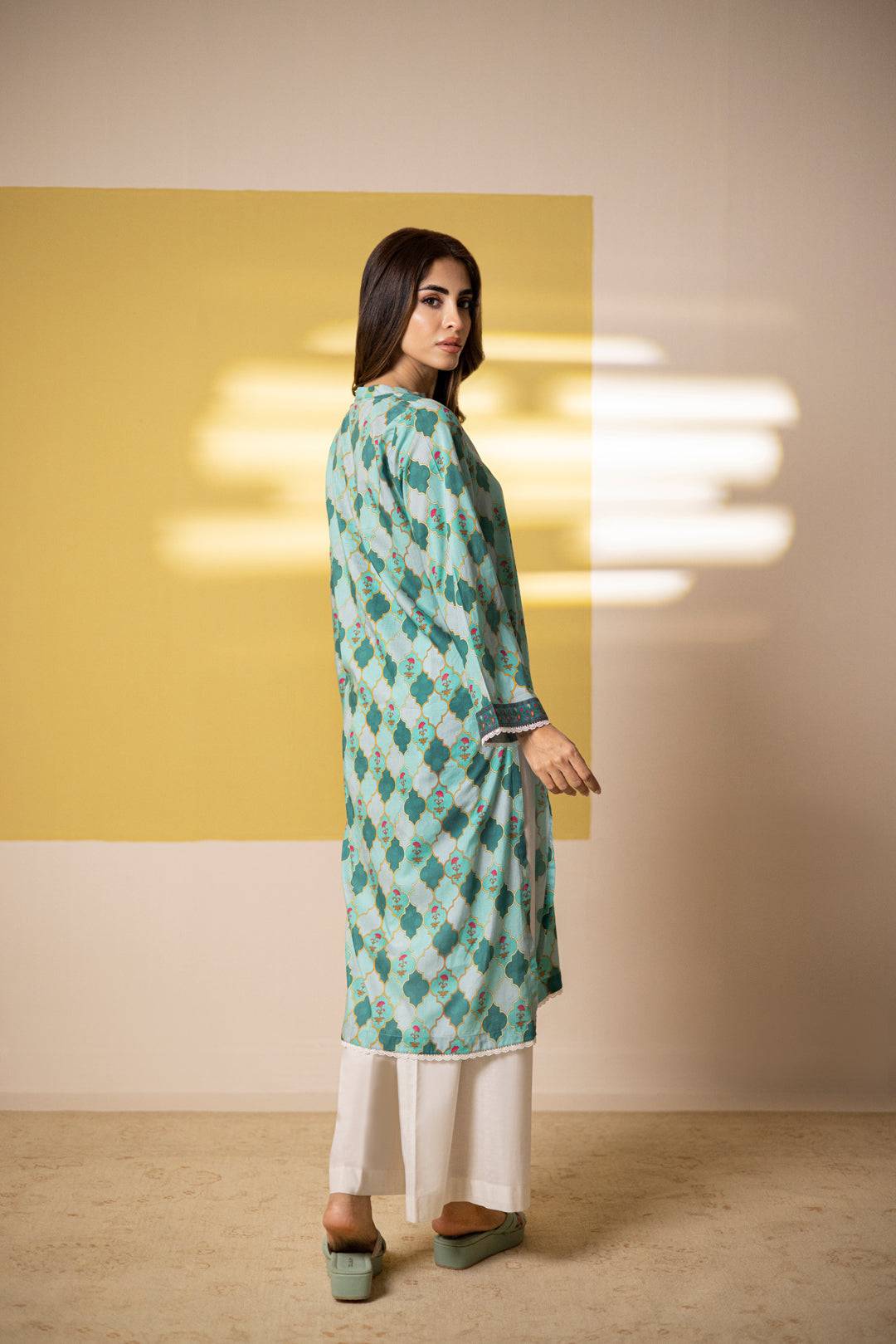 Zellbury | Summer Pret | Kurta - 1524 by Maria Faisal - Registered Vendor of : Zellbury Women - type : Essential Pret - 100% original wedding dresses
