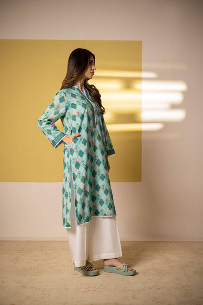 Zellbury | Summer Pret | Kurta - 1524 by Maria Faisal - Registered Vendor of : Zellbury Women - type : Essential Pret - 100% original wedding dresses