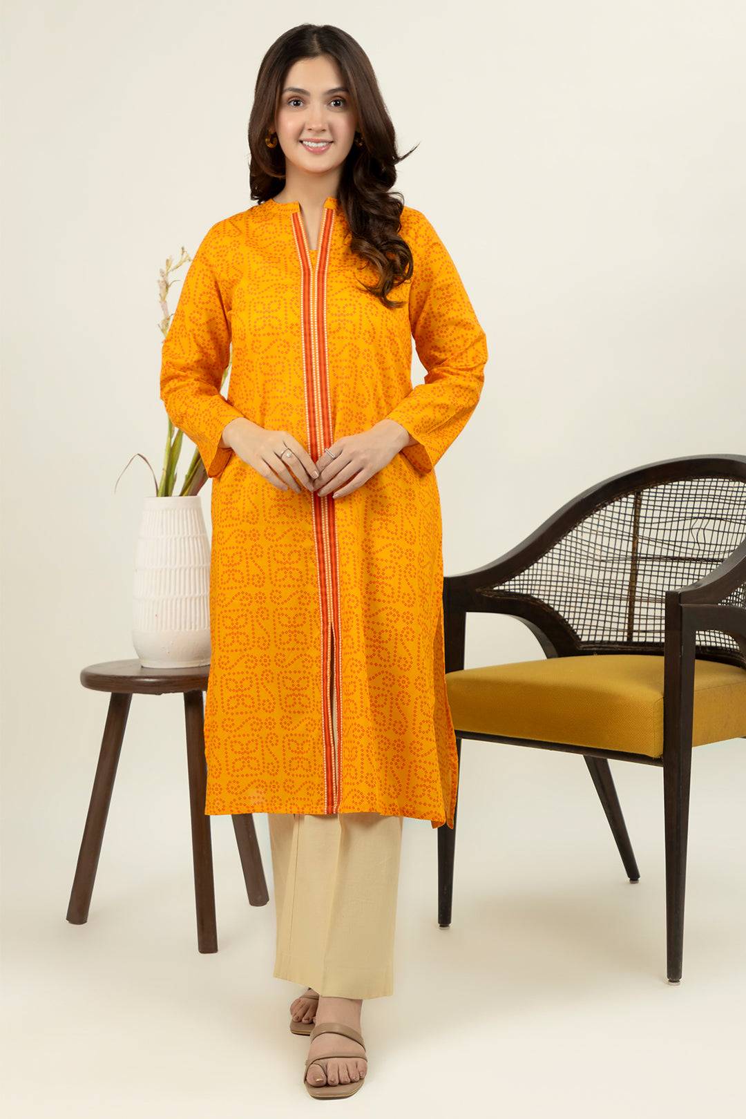 Zellbury | Summer Pret | Kurta - 1649 by Maria Faisal - Registered Vendor of : Zellbury Women - type : Essential Pret - 100% original wedding dresses
