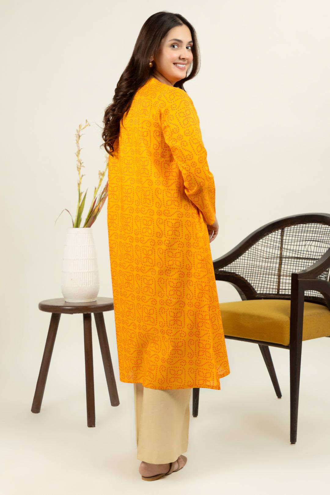 Zellbury | Summer Pret | Kurta - 1649 by Maria Faisal - Registered Vendor of : Zellbury Women - type : Essential Pret - 100% original wedding dresses