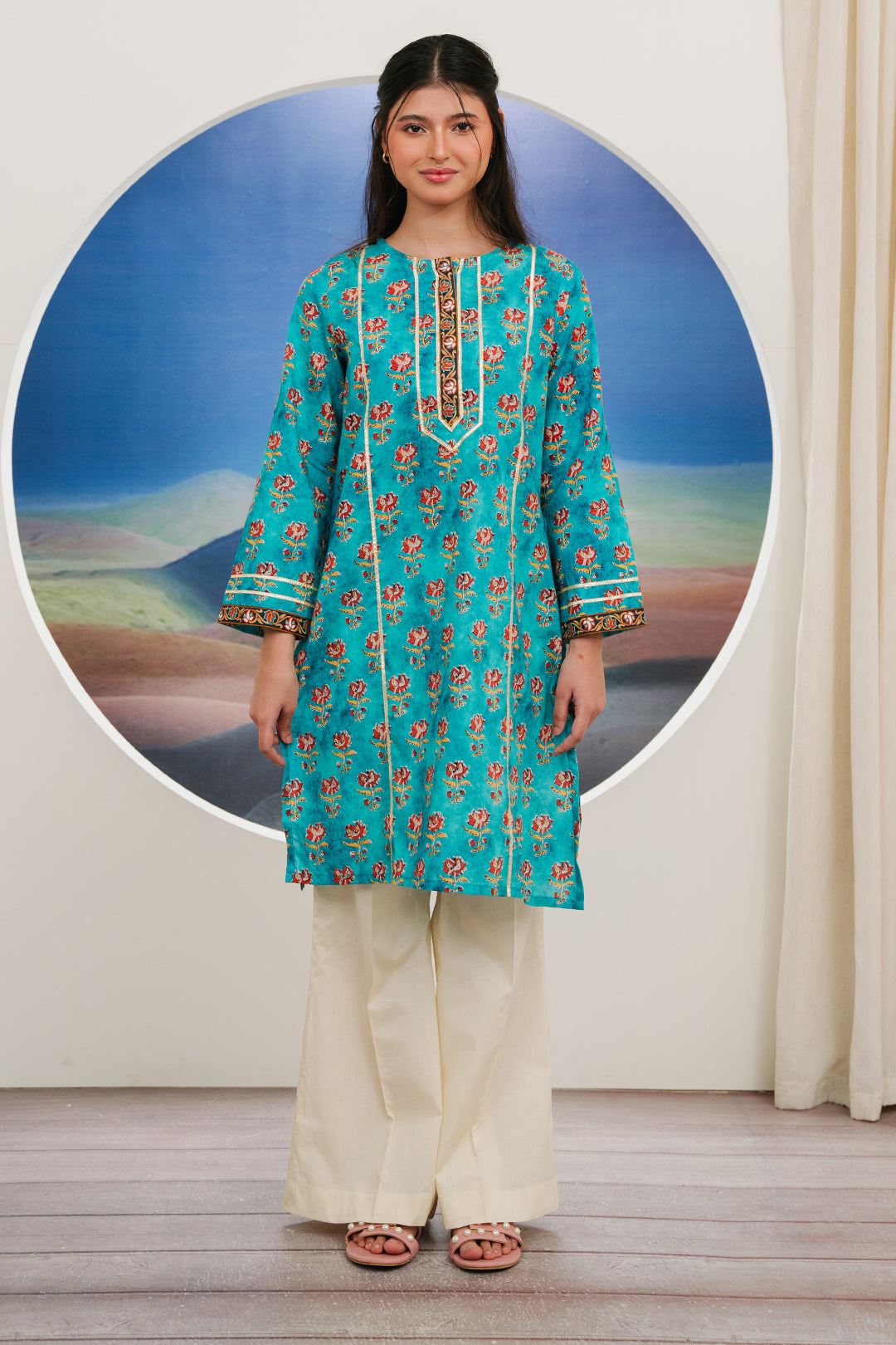 Zellbury | Summer Pret | Kurta - 1840