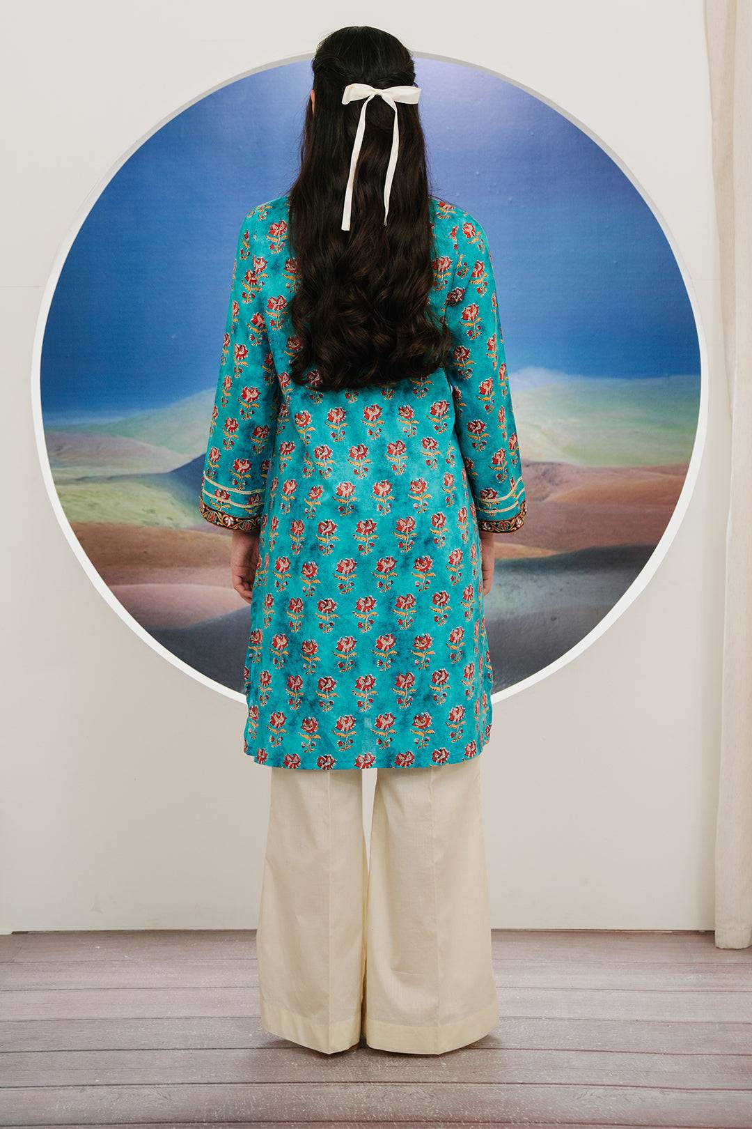 Zellbury | Summer Pret | Kurta - 1840 by Maria Faisal - Registered Vendor of : Zellbury Women - type : Essential Pret - 100% original wedding dresses