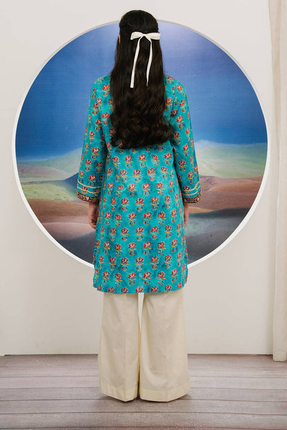 Zellbury | Summer Pret | Kurta - 1840 by Maria Faisal - Registered Vendor of : Zellbury Women - type : Essential Pret - 100% original wedding dresses