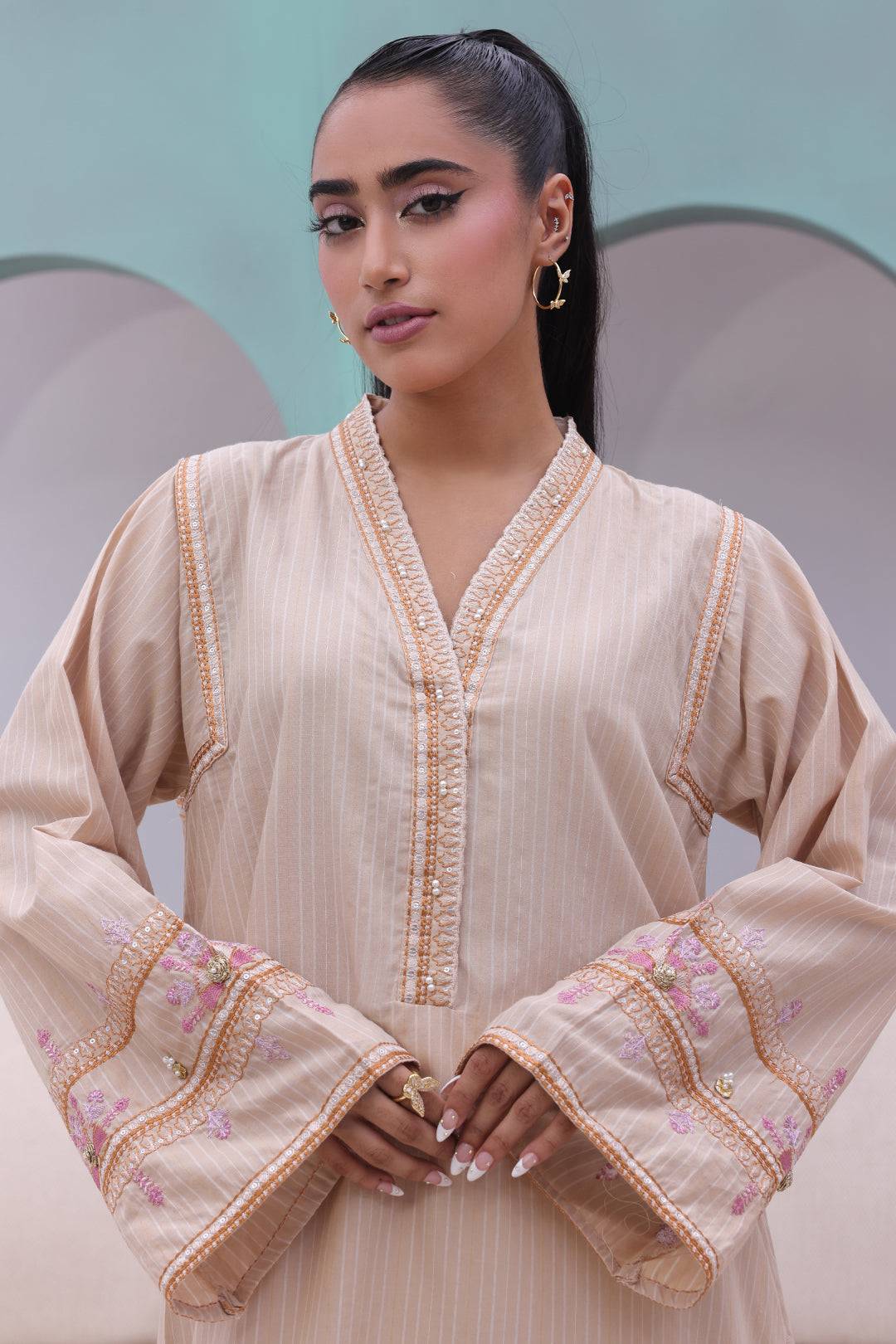 Zellbury | Summer Pret | Embroidered Kurta - 2012 by Maria Faisal - Registered Vendor of : Zellbury Women - type : Signature Pret - 100% original wedding dresses