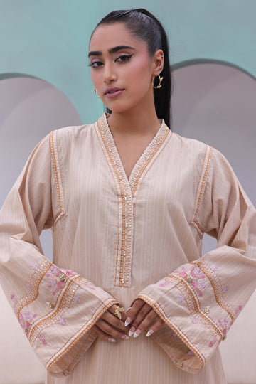 Zellbury | Summer Pret | Embroidered Kurta - 2012