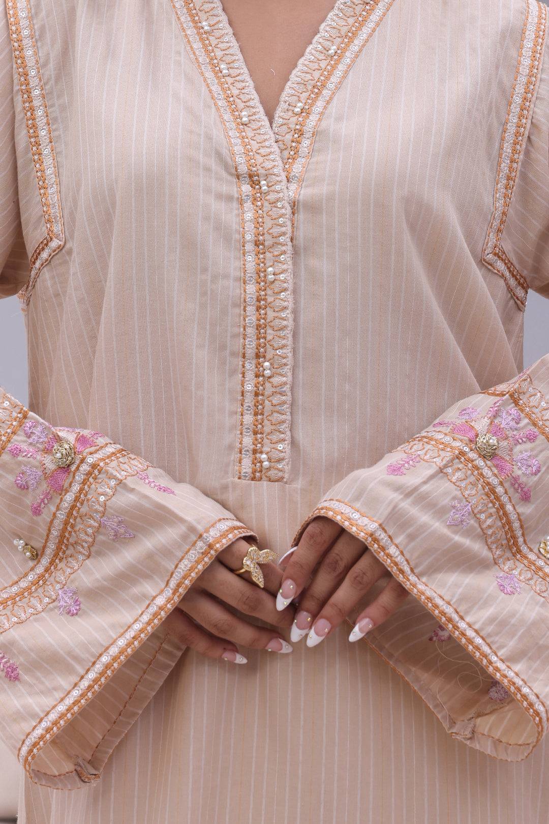 Zellbury | Summer Pret | Embroidered Kurta - 2012 by Maria Faisal - Registered Vendor of : Zellbury Women - type : Signature Pret - 100% original wedding dresses