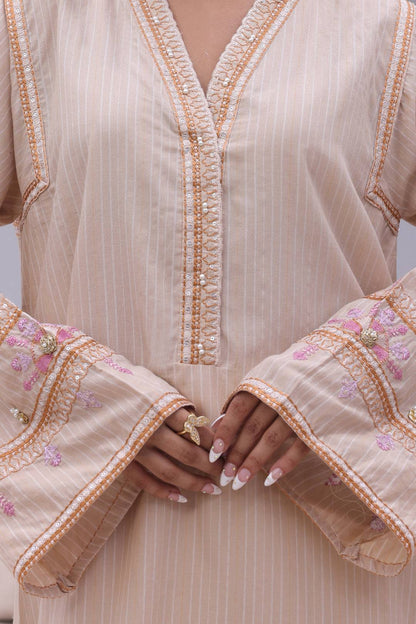 Zellbury | Summer Pret | Embroidered Kurta - 2012 by Maria Faisal - Registered Vendor of : Zellbury Women - type : Signature Pret - 100% original wedding dresses