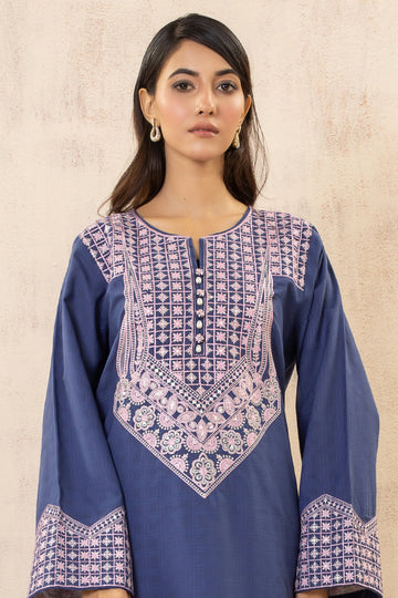 Zellbury | Summer Pret | Embroidered Kurta - 2014