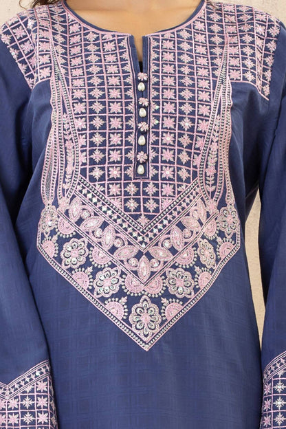Zellbury | Summer Pret | Embroidered Kurta - 2014 by Maria Faisal - Registered Vendor of : Zellbury Women - type : Signature Pret - 100% original wedding dresses