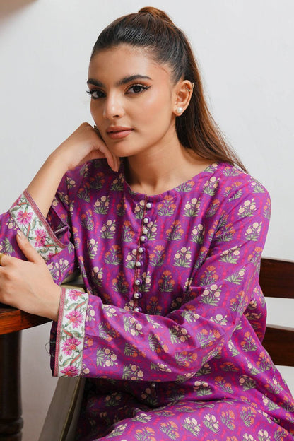 Zellbury | Summer Pret | Kurta - 2034 by Maria Faisal - Registered Vendor of : Zellbury Women - type : Essential Pret - 100% original wedding dresses