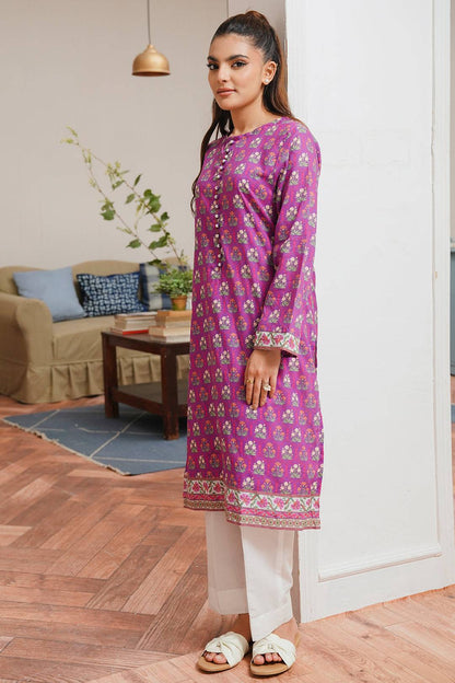 Zellbury | Summer Pret | Kurta - 2034 by Maria Faisal - Registered Vendor of : Zellbury Women - type : Essential Pret - 100% original wedding dresses