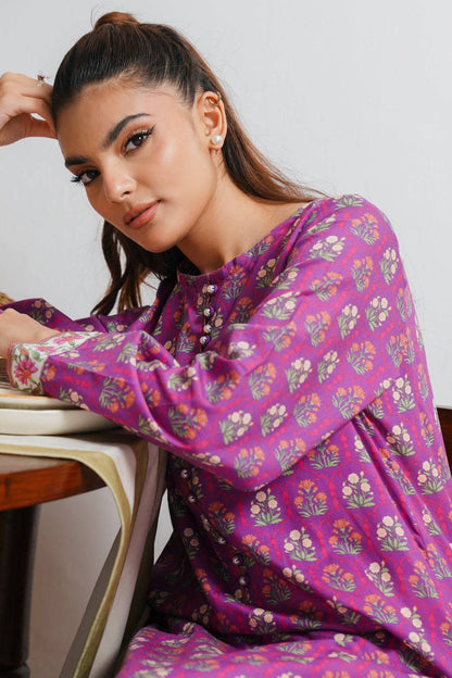 Zellbury | Summer Pret | Kurta - 2034 by Maria Faisal - Registered Vendor of : Zellbury Women - type : Essential Pret - 100% original wedding dresses