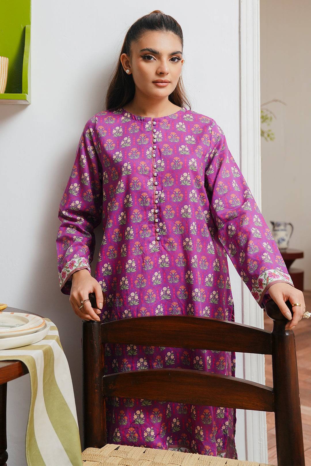 Zellbury | Summer Pret | Kurta - 2034 by Maria Faisal - Registered Vendor of : Zellbury Women - type : Essential Pret - 100% original wedding dresses
