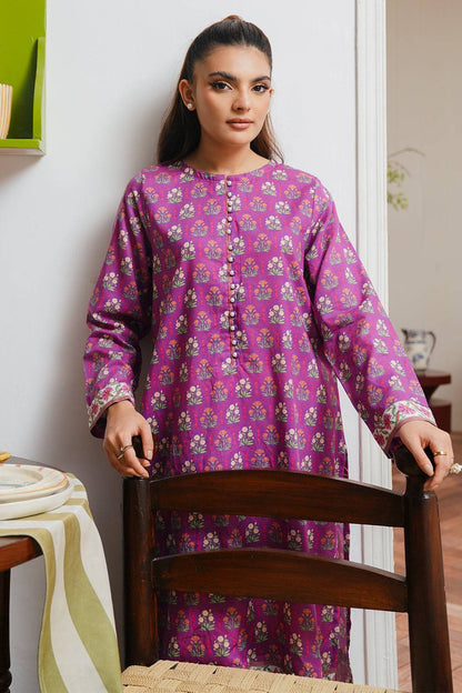 Zellbury | Summer Pret | Kurta - 2034 by Maria Faisal - Registered Vendor of : Zellbury Women - type : Essential Pret - 100% original wedding dresses