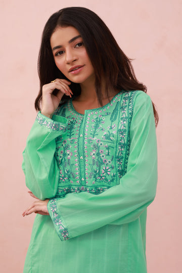 Zellbury | Summer Pret | Embroidered Kurta - 2039