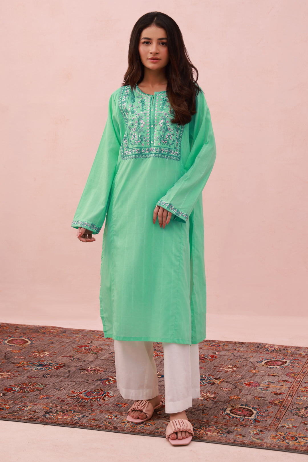 Zellbury | Summer Pret | Embroidered Kurta - 2039