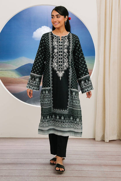 Zellbury | Summer Pret | Embroidered Kurta - 2042 by Maria Faisal - Registered Vendor of : Zellbury Women - type : Essential Pret - 100% original wedding dresses