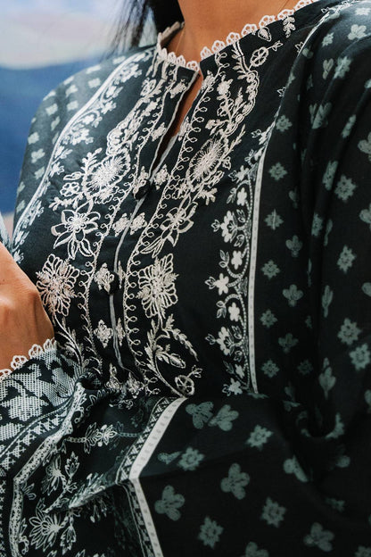 Zellbury | Summer Pret | Embroidered Kurta - 2042 by Maria Faisal - Registered Vendor of : Zellbury Women - type : Essential Pret - 100% original wedding dresses