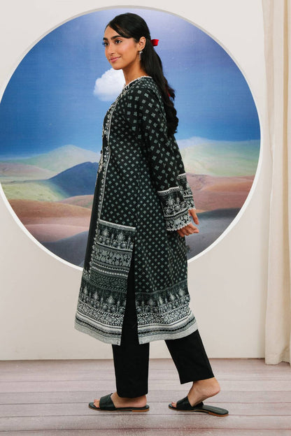 Zellbury | Summer Pret | Embroidered Kurta - 2042 by Maria Faisal - Registered Vendor of : Zellbury Women - type : Essential Pret - 100% original wedding dresses