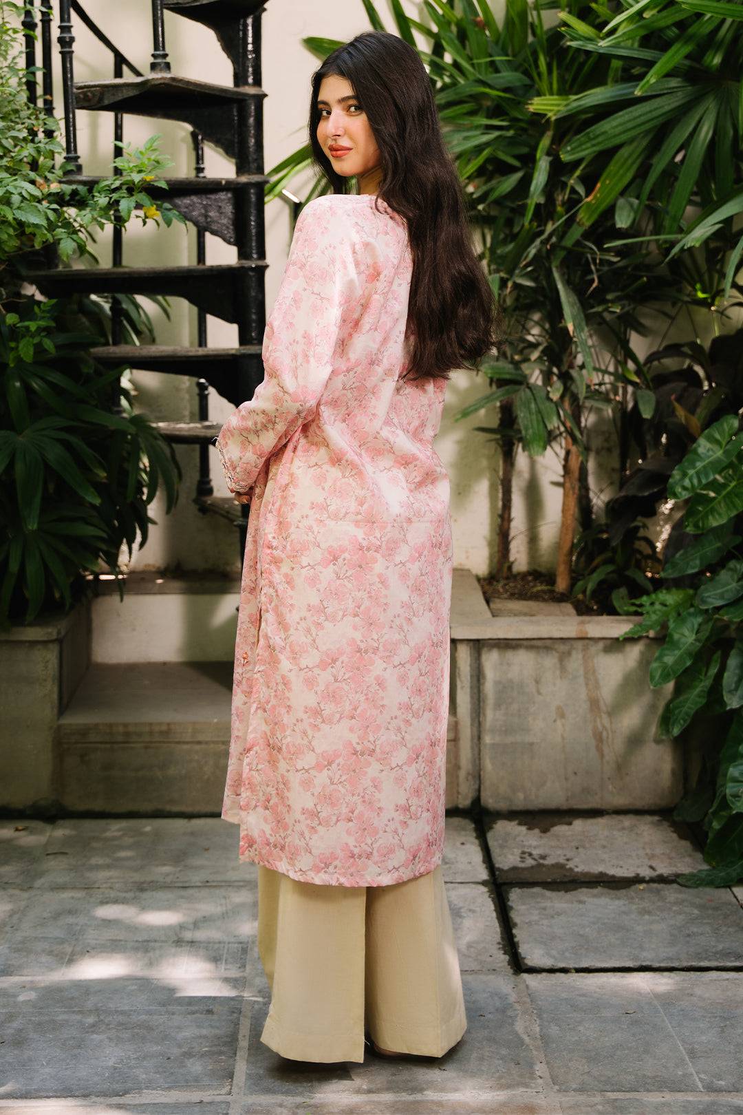 Zellbury | Summer Pret | Embroidered Kurta - 2045 by Maria Faisal - Registered Vendor of : Zellbury Women - type : Essential Pret - 100% original wedding dresses