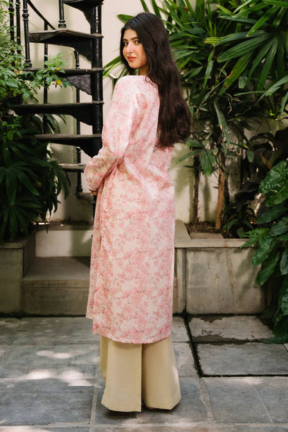 Zellbury | Summer Pret | Embroidered Kurta - 2045 by Maria Faisal - Registered Vendor of : Zellbury Women - type : Essential Pret - 100% original wedding dresses