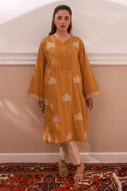 Zellbury | Summer Pret | Embroidered Kurta - 2051 by Maria Faisal - Registered Vendor of : Zellbury Women - type : Signature Pret - 100% original wedding dresses