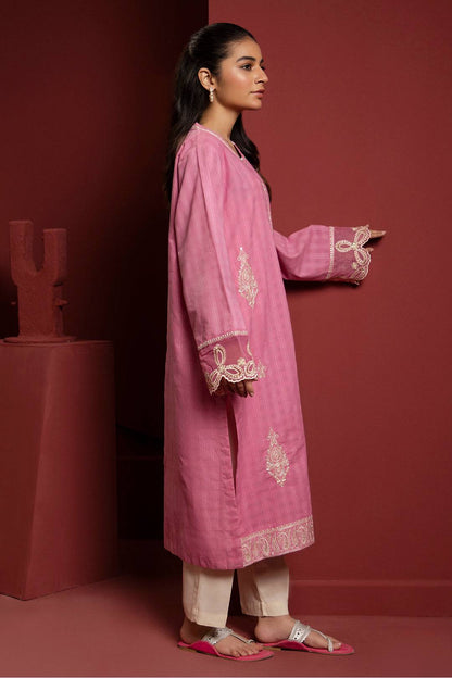 Zellbury | Summer Pret | Embroidered Kurta - 2056 by Maria Faisal - Registered Vendor of : Zellbury Women - type : Signature Pret - 100% original wedding dresses