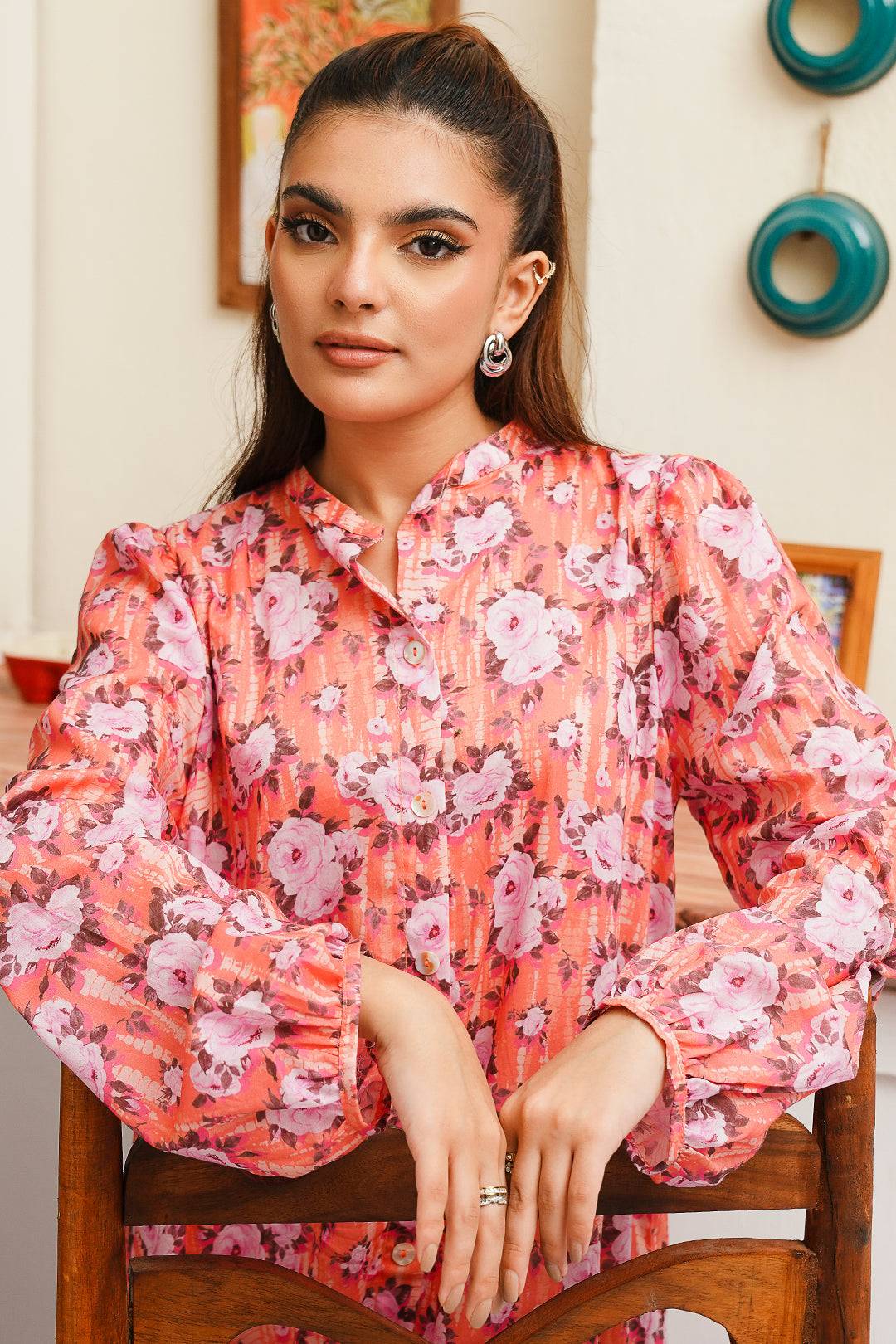 Zellbury | Summer Pret | Tunics - 2635 by Maria Faisal - Registered Vendor of : Zellbury Women - type : Essential Pret - 100% original wedding dresses