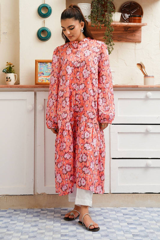 Zellbury | Summer Pret | Tunics - 2635 by Maria Faisal - Registered Vendor of : Zellbury Women - type : Essential Pret - 100% original wedding dresses